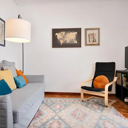 Apartment ! Luminous 2br Floor ! Praca Da Republica Porto