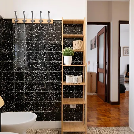 ! Luminous 2br Floor ! Praca Da Republica Apartment *